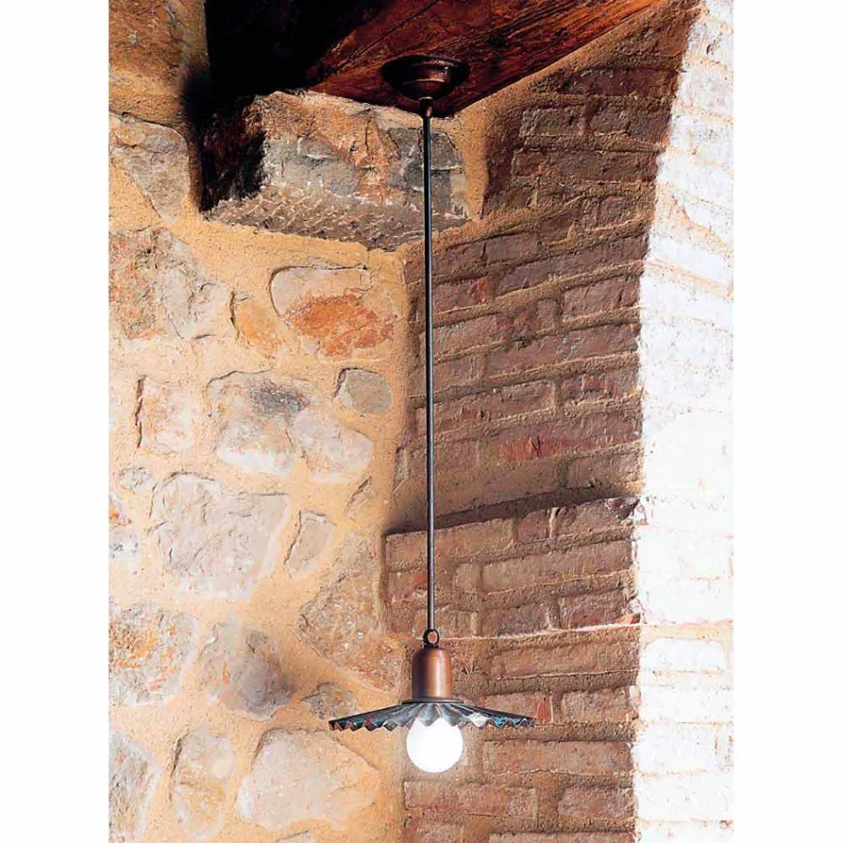 Lámpara de techo moderna, línea de Civetta Aldo Bernardi Viadurini