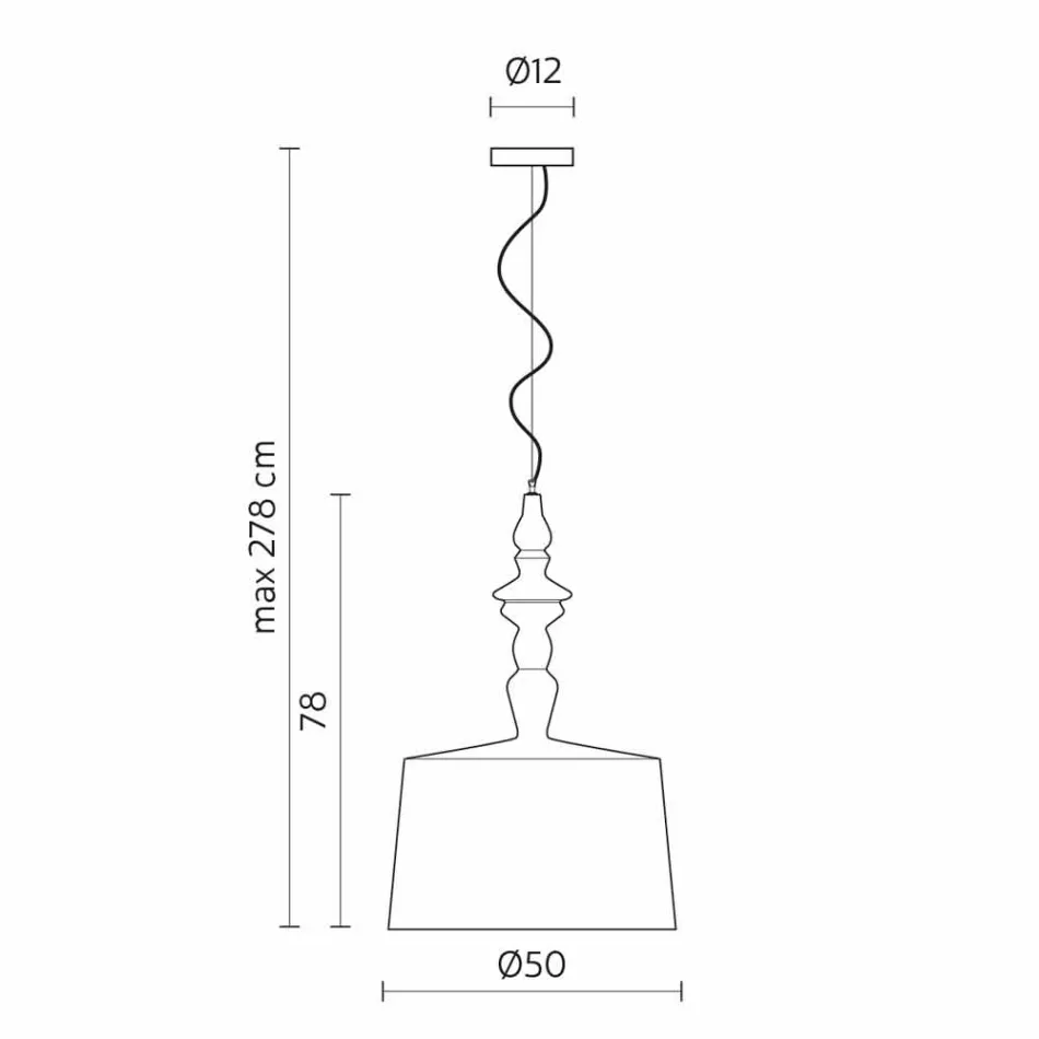 Pantalla para Lámpara de Suspensión Corta en Cerámica Blanca Brillante Diseño - Cadabra Viadurini