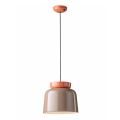 Lámpara de suspensión de cerámica coloreada Made in Italy - Corcovado