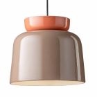 Lámpara de suspensión de cerámica coloreada Made in Italy - Corcovado Viadurini