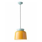 Lámpara de suspensión de cerámica coloreada Made in Italy - Corcovado Viadurini