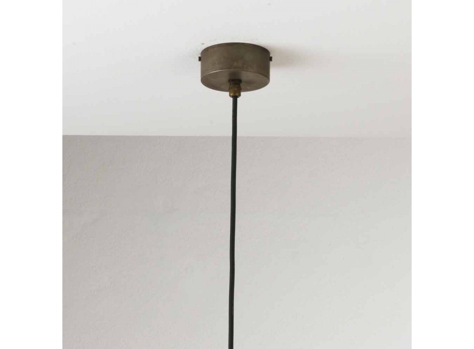 Lámpara colgante estilo industrial Loft Pequeño Il Fanale Viadurini