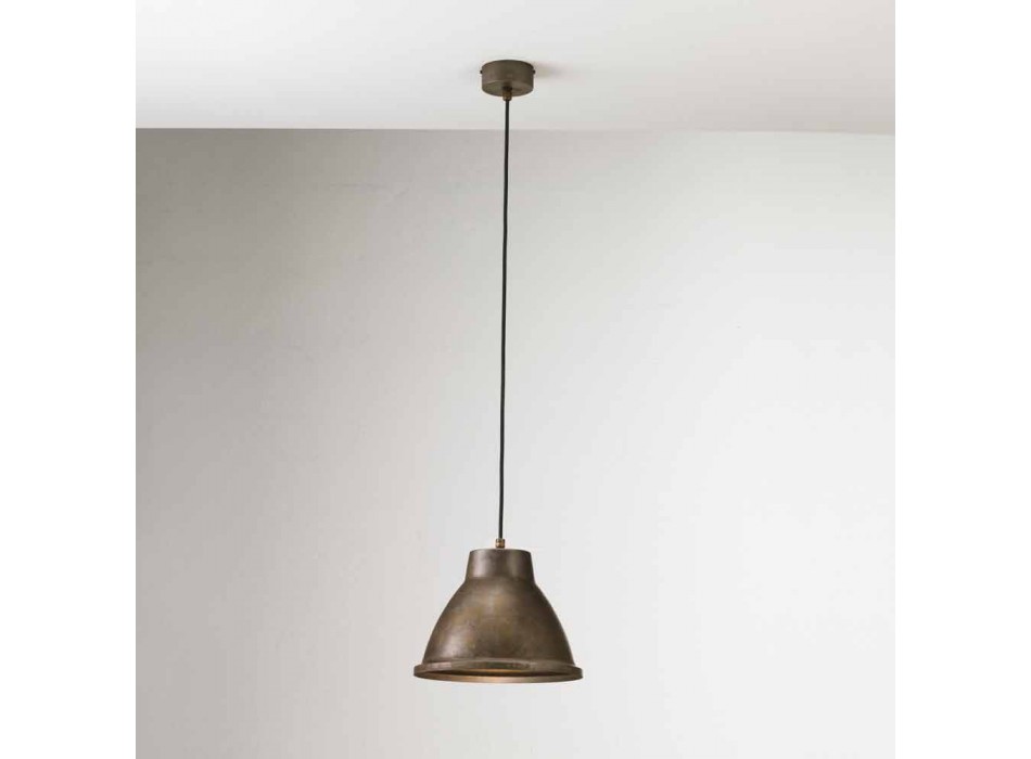 Lámpara colgante estilo industrial Loft Pequeño Il Fanale Viadurini