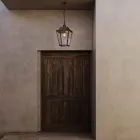 Lámpara colgante de estilo industrial Quadro Il Fanale Viadurini