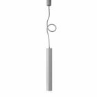 Lámpara de suspensión tubular moderna con cable flexible - Tubò Aldo Bernardi Viadurini