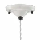 Lámpara de la vendimia revisited cerámica Kelly Ferroluce Viadurini