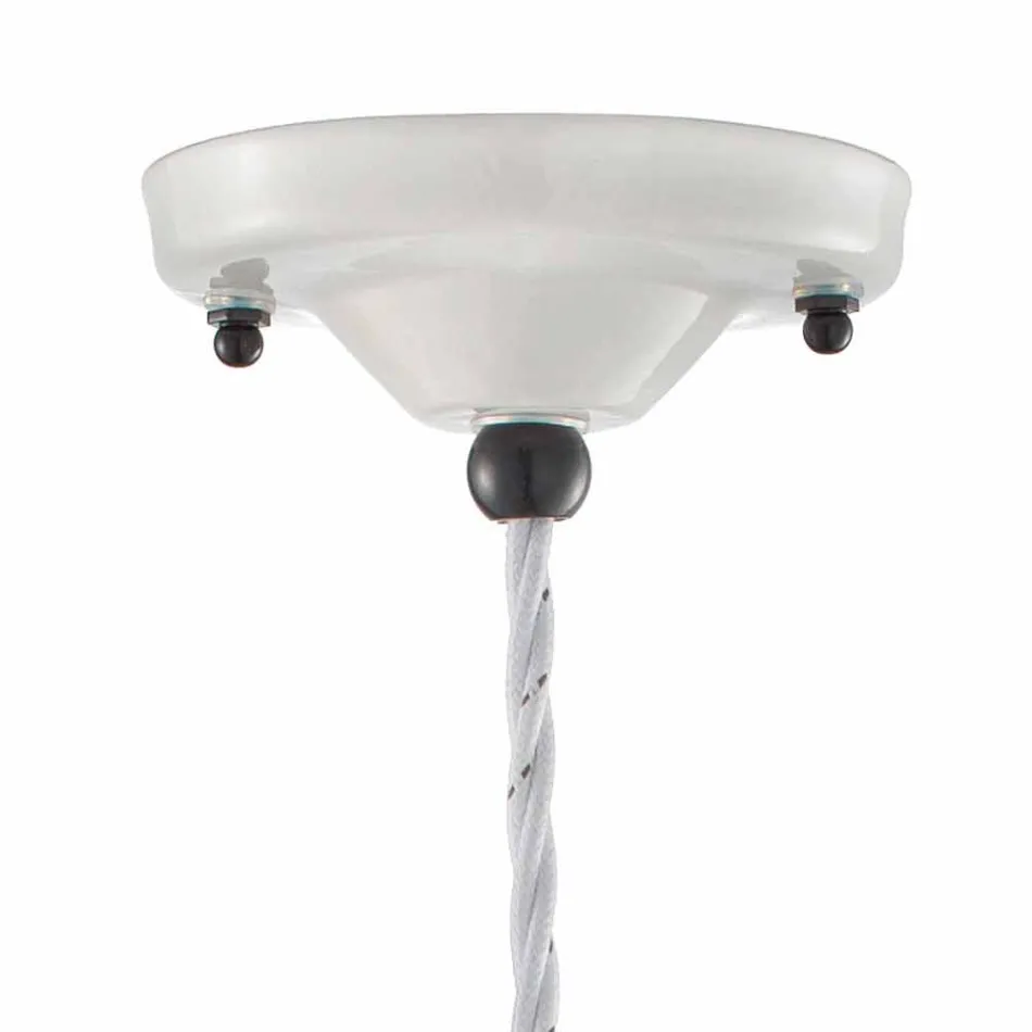 Lámpara de la vendimia revisited cerámica Kelly Ferroluce Viadurini