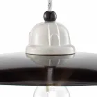 Lámpara de la vendimia revisited cerámica Kelly Ferroluce Viadurini