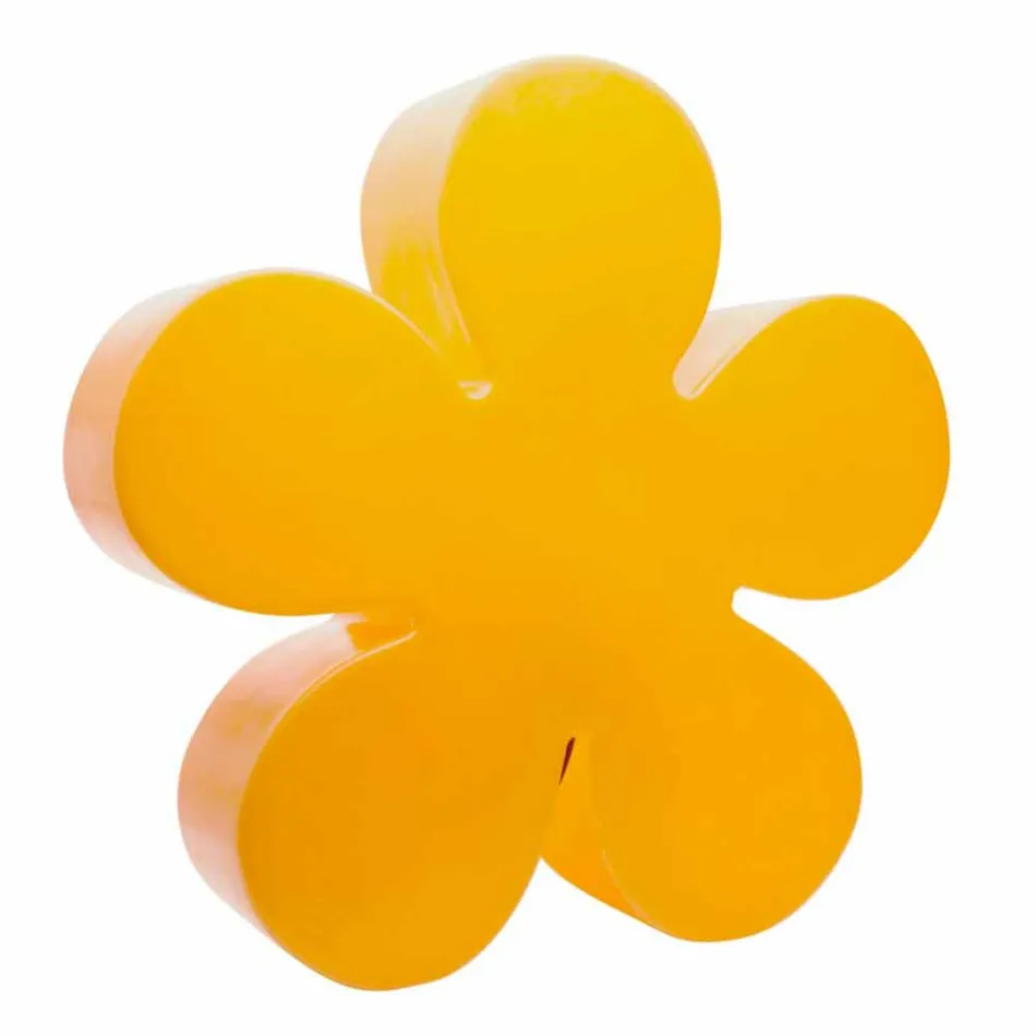 Lámpara de sobremesa para interior o exterior Flor de colores de diseño moderno - Fiorestar Viadurini