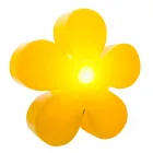 Lámpara de sobremesa para interior o exterior Flor de colores de diseño moderno - Fiorestar Viadurini