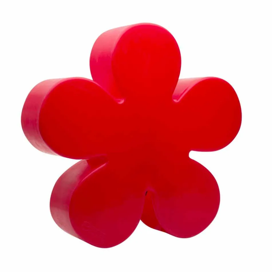 Lámpara de sobremesa para interior o exterior Flor de colores de diseño moderno - Fiorestar Viadurini