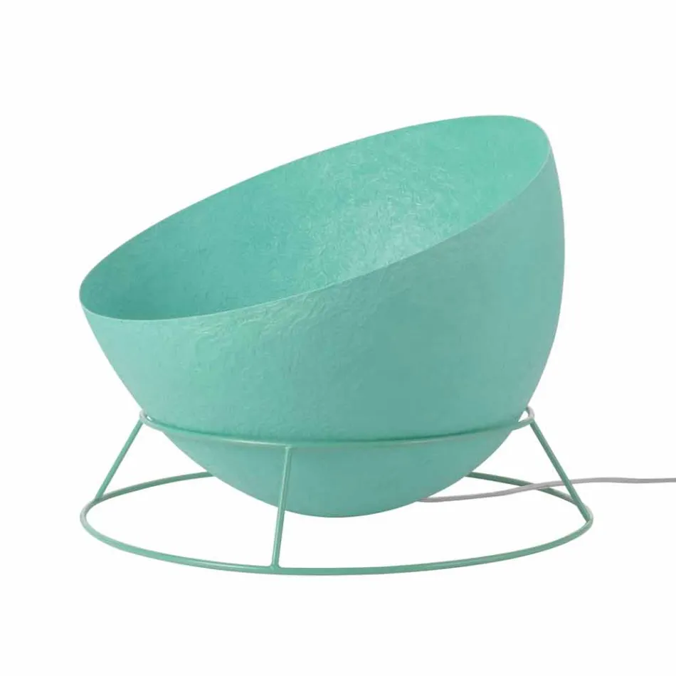 Lámpara de pie con difusor In-es.artdesign H2o F Modern Nebulite Viadurini