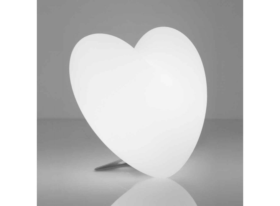 Lámpara de mesa Slide de Love Love hecha en Italia. Viadurini