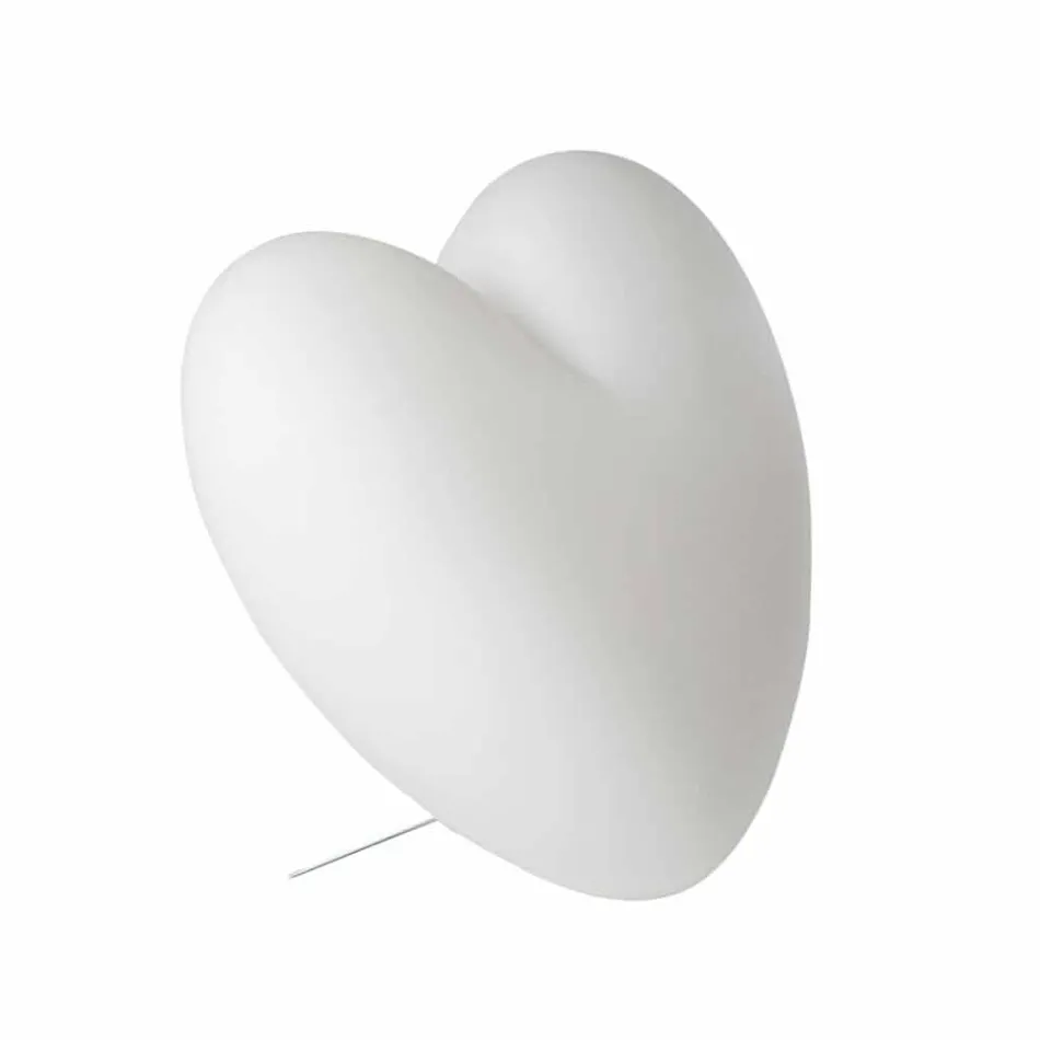 Lámpara de mesa Slide de Love Love hecha en Italia. Viadurini