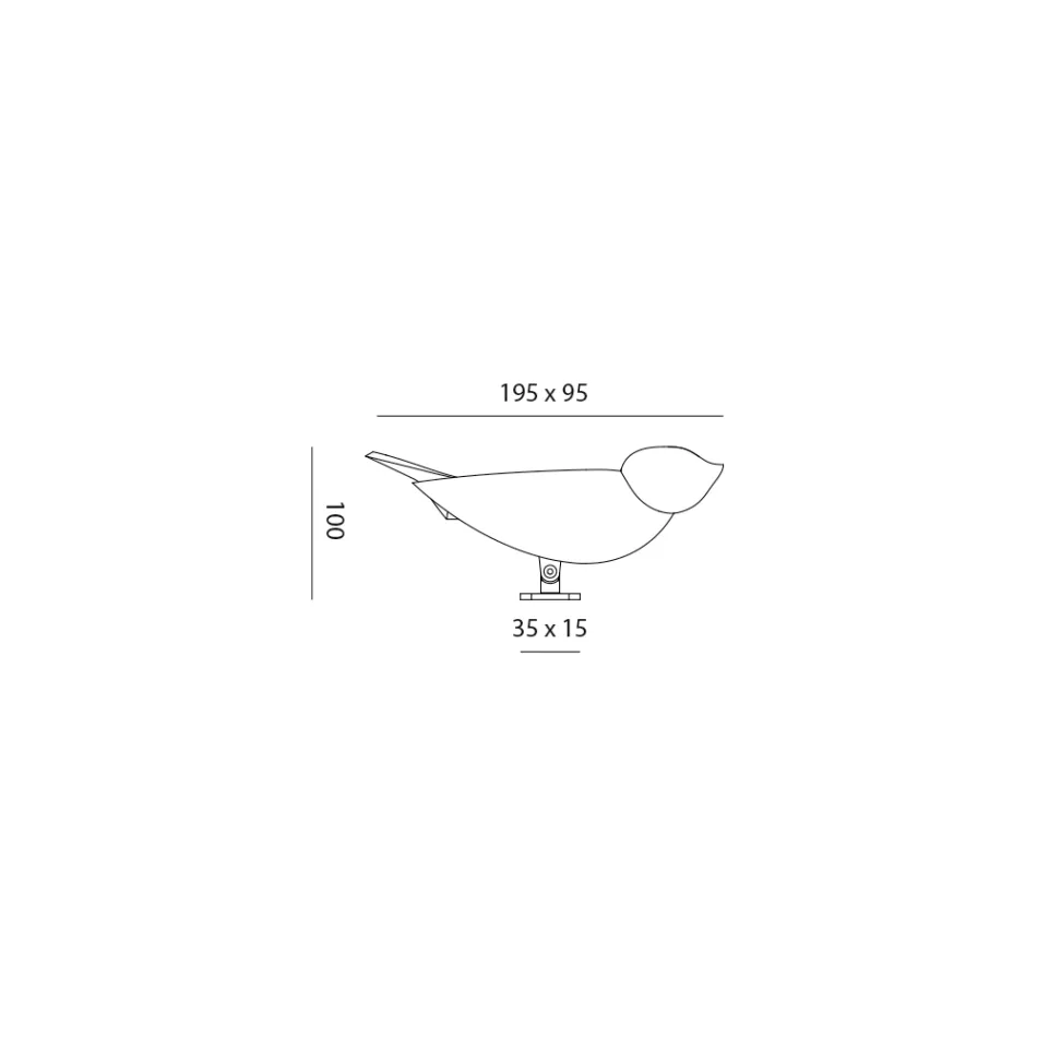 Lámpara de mesa de mayólica toscana esmaltada fabricada en Italia - Uccellino Viadurini