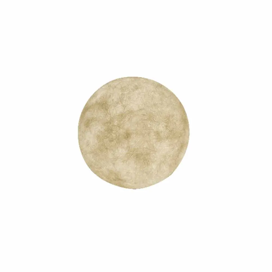 Lámpara de pared para exterior In-es.artdesign A. Moon Out en nebulita Viadurini