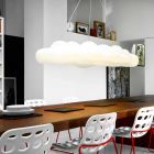 Lámpara de suspensión de diseño para exteriores en polietileno - Nefos by Myyour Viadurini