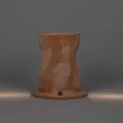 Lámpara de pie de exterior, con 2 luces, U-Boat - Toscot Viadurini