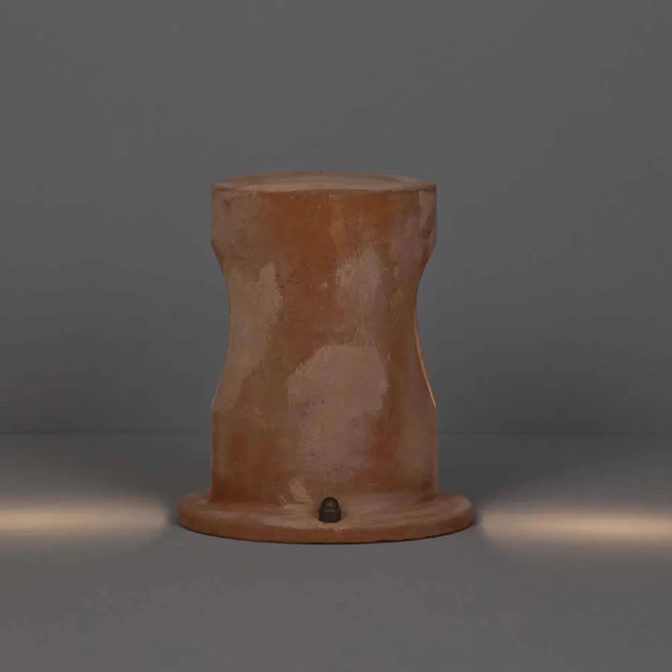 Lámpara de pie de exterior, con 2 luces, U-Boat - Toscot Viadurini