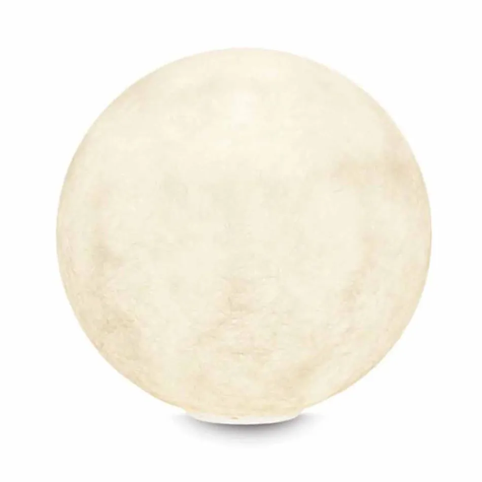 Lámpara de pie de exterior In-es.artdesign Ex.Moon en nebulita Viadurini