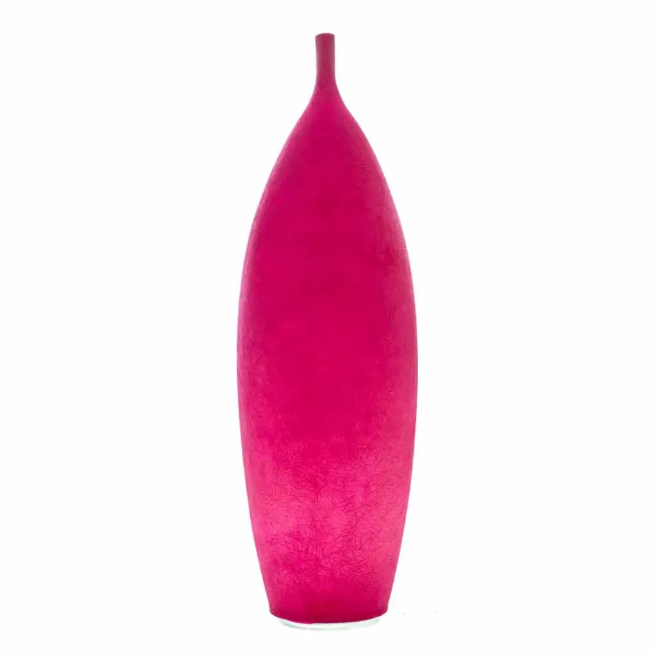 Lámpara de pie para exterior Ø 29 In-es.artdesign Tank Out en nebulita Viadurini