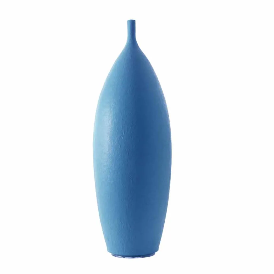 Lámpara de pie para exterior Ø 29 In-es.artdesign Tank Out en nebulita Viadurini