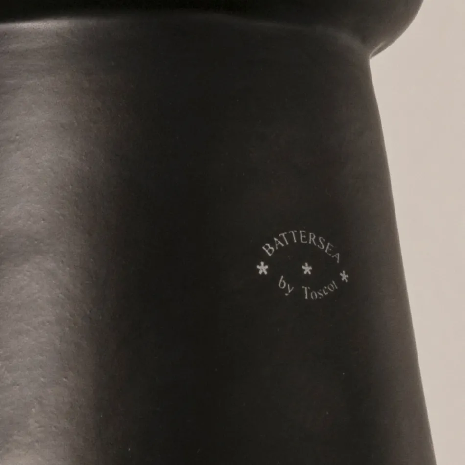 Lámpara de exterior en mayólica y metal Made in Italy - Toscot Battersea Viadurini