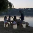 Lámpara de exterior Nebulite In-es.artdesign Bin F Nebula Out ground Viadurini