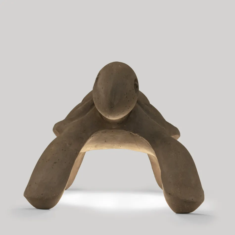 Lámpara de exterior recargable y regulable táctil - Tortuga Viadurini