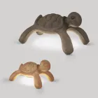 Lámpara de exterior recargable y regulable táctil - Tortuga Viadurini