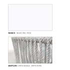 Lámpara de jardín de fibra y aluminio Made in Italy - Cricket de Varaschin Viadurini