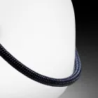 Lámpara de jardín en polietileno con mango Made in Italy - Galicia Viadurini