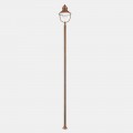 Lámpara de jardín vintage de latón y cobre en 3 tamaños - Borgo by Il Fanale