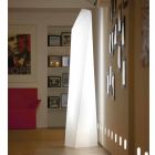 Lámpara de interior Prisma Slide Manhattan de color blanco brillante fabricada en Italia. Viadurini