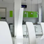 Lámpara de interior Prisma Slide Manhattan de color blanco brillante fabricada en Italia. Viadurini