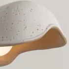 Lámpara de pared artesanal en mayólica toscana Made in Italy - Toscot Bistrò Viadurini