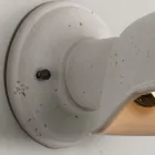 Lámpara de pared artesanal en mayólica toscana Made in Italy - Toscot Bistrò Viadurini