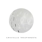 Lámpara de pared artesanal de vidrio soplado veneciano - Bolle Balloton Viadurini