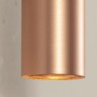 Lámpara de pared en cerámica y cobre hecha a mano en Italia - Toscot Match Viadurini