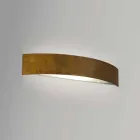 Lámpara de pared de diseño moderno latón Ø47xh.8xsp.8 cm Blandine Viadurini