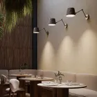 Reporter Il Fanale lámpara de pared industrial orientable Viadurini