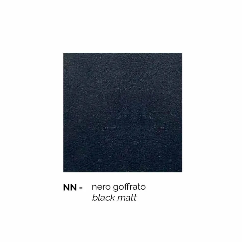 Aplique de exterior de aluminio fabricado en Italia, Anika. Viadurini