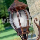 Aplique de exterior de aluminio fabricado en Italia, Anika. Viadurini