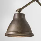 lámpara de pared ajustable en hierro Loft Il Fanale Viadurini