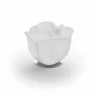 Lámpara de mesa en forma de rosa con LED RGBW de inducción - Baby Love de Myyour Viadurini