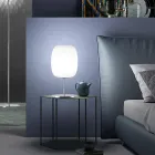 Lámpara de mesa artesanal de vidrio soplado veneciano - Cloe Balloton Viadurini