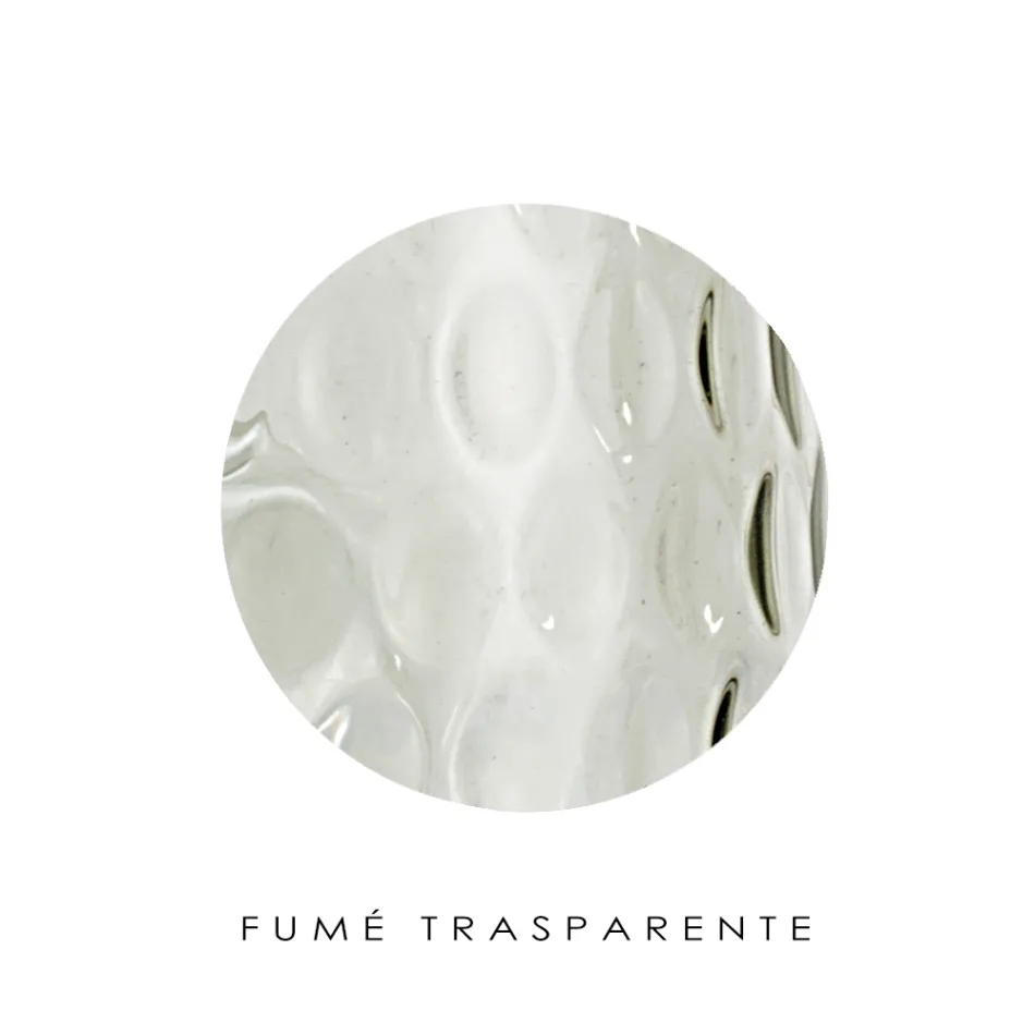 Lámpara de mesa artesanal de vidrio soplado veneciano - Cloe Balloton Viadurini