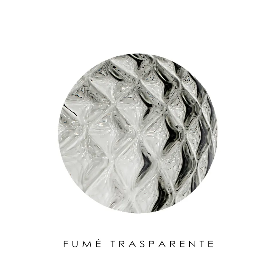 Lámpara de mesa veneciana de vidrio soplado hecha a mano - Dalia Balloton Viadurini