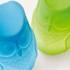 Lámpara de sobremesa Bubo color búho de diseño búho fabricada en Italia. Viadurini