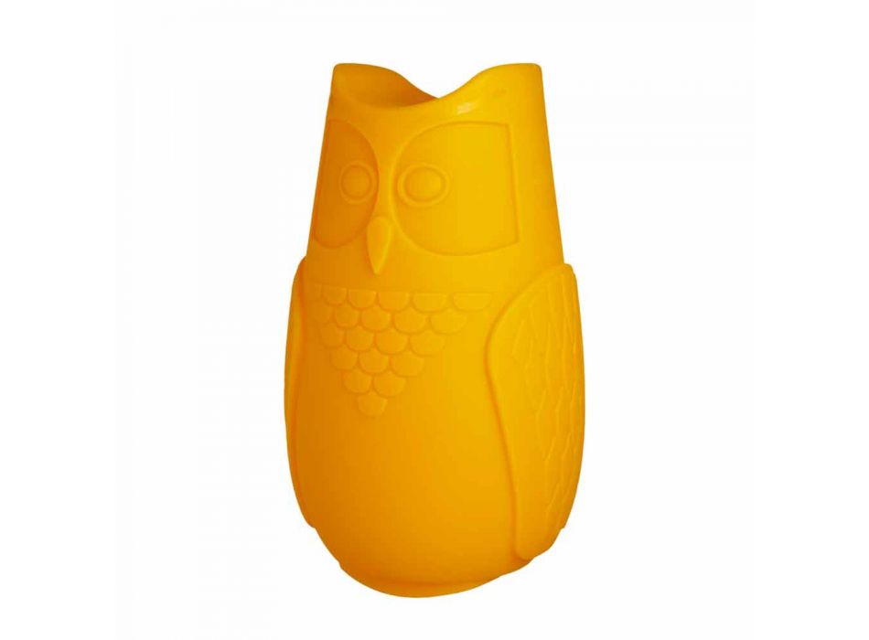 Lámpara de sobremesa Bubo color búho de diseño búho fabricada en Italia. Viadurini
